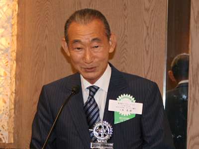 小島ガバナー補佐