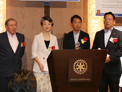 慶事会員の表彰