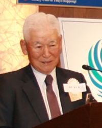 キャノングローバル戦略研究所　理事長　福井　俊彦様