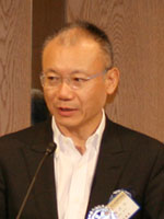 三田国際奉仕委員長