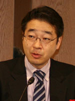 日下部青少年奉仕委員長