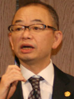 安部ロータリー財団委員長