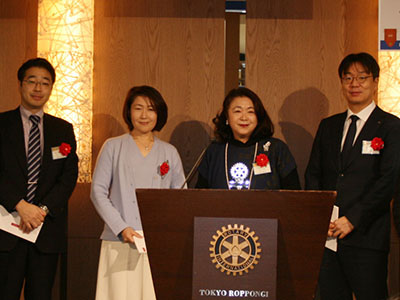 慶事会員の表彰