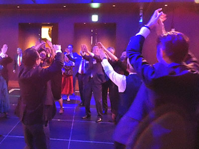 クリスマス夜間例会