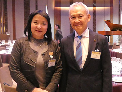 淺田ガバナーエレクト壮行会