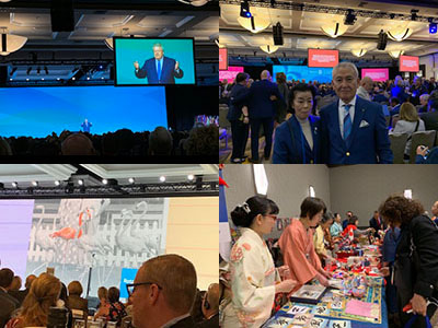 国際協議会の様子