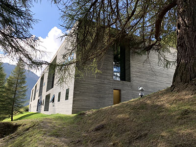 ヴァルス温泉施設