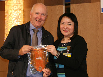 会長　Tony Parker氏