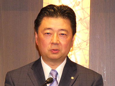 新入会員　堀井　健一会員