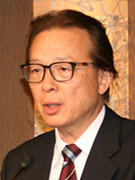 角山奉仕プロジェクト委員長