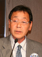 松木米山奨学委員長