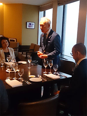 新年度役員キックオフパーティー1