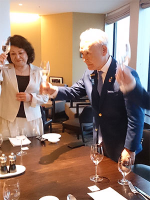 新年度役員キックオフパーティー