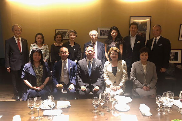 新年度役員キックオフパーティー3