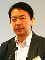 髙栁クラブ運営委員長