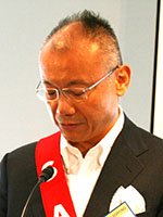 三田親睦活動委員長