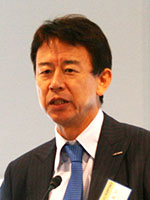 角張広報・週報委員長