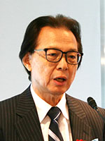 角山会員選考委員長