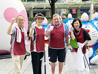 六本木クリーンアップ参加報告