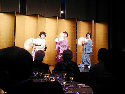 マローニーRI会長歓迎晩餐会開催報告