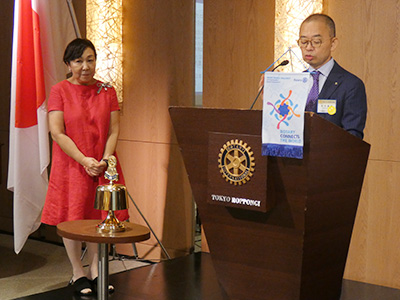 事務局　橋本様のご退職1