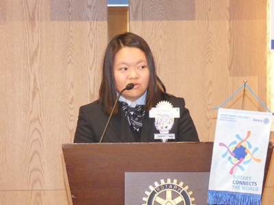 青少年交換派遣候補生研修報告