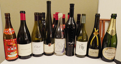 ワイン会に参加して2