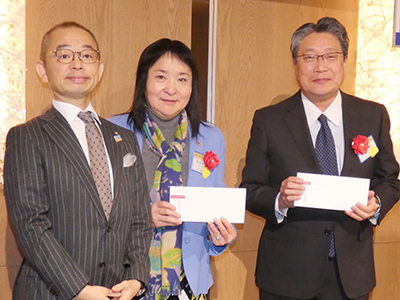 慶事会員の表彰