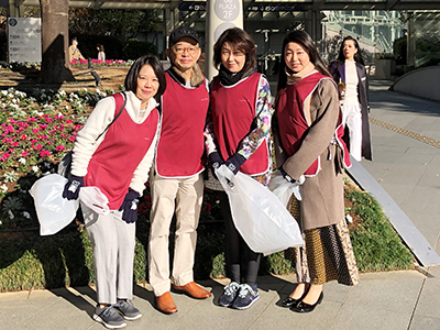 六本木クリーンアップ1