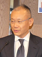 三田親睦活動委員長