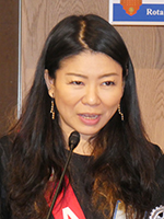 小篠ロータリー財団委員長