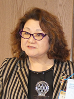 安井奉仕プロジェクト委員長