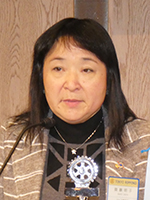 齋藤ロータリー情報委員長