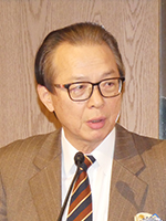 角山会員選考委員長