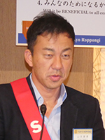 山本青少年奉仕副委員長