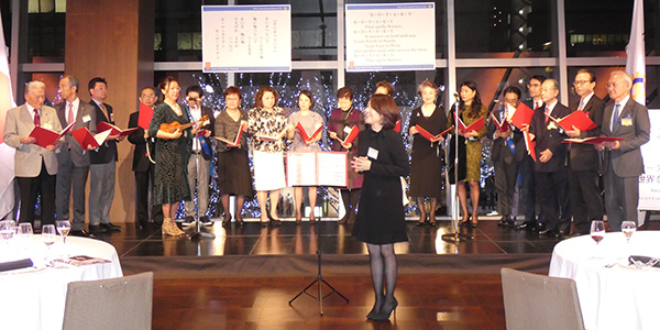 クリスマス夜間例会報告