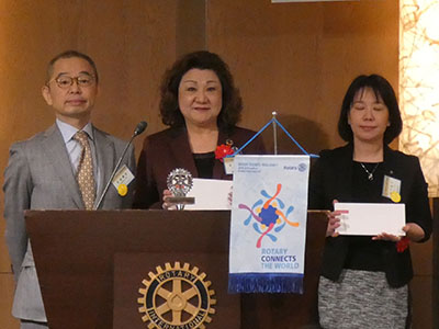 慶事会員の表彰