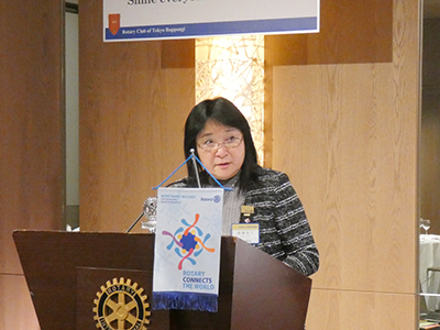 写真：齋藤地区大会実行副委員長