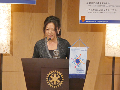 写真：カトーエミイさん