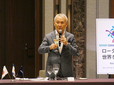 年度末夜間例会報告1