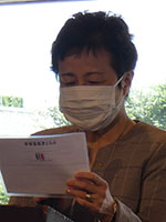 柏原クラブ運営委員長