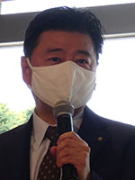 堀井親睦活動委員長