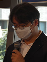 谷口広報委員長