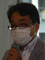 高倉広報・週報委員長