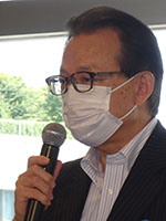 角山会員増強・退会防止委員長