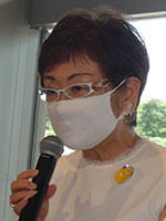 渡辺ロータリー情報委員長