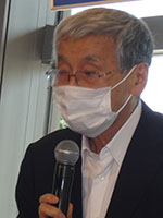 松島会員選考委員長