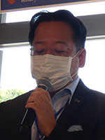 片岡青少年奉仕委員長