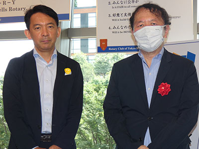 慶事会員の表彰