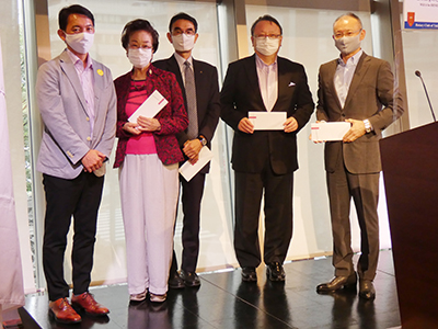 慶事会員の表彰